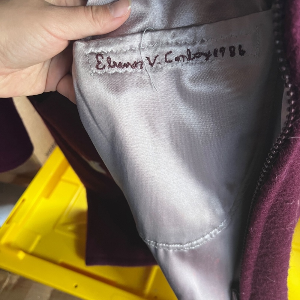 Handmade wool Parka - Picture 4 of 5